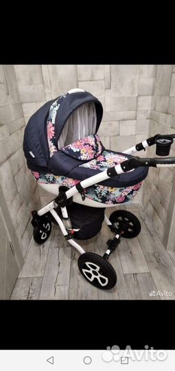 Коляска 2 в 1 adamex