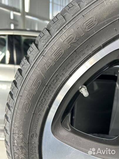 Колеса в сборе R18 зимние Mercedes E-кл. W213