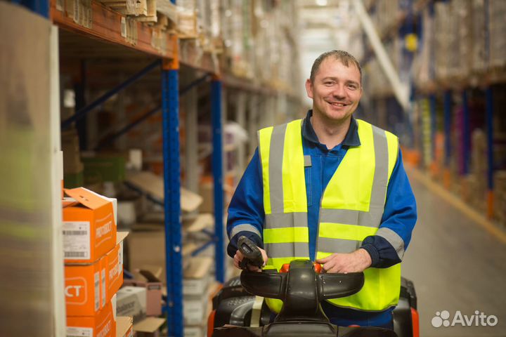 Кладовщик наборщик товара