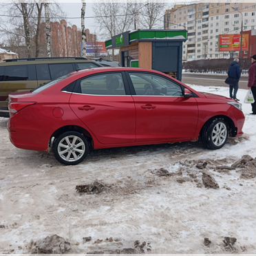Changan Alsvin 1.5 AMT, 2023, 70 356 км