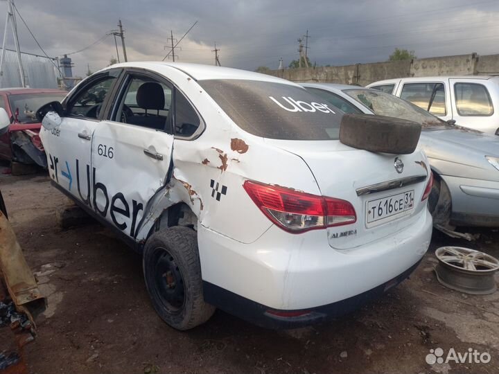 Разбор б у запчасти Nissan Almera G15