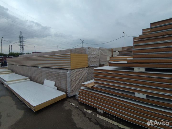 Стеновые сэндвич-панели