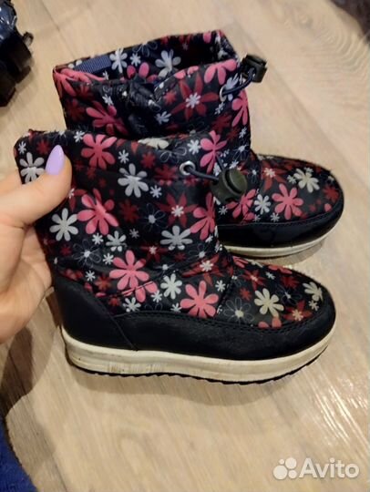 Сапоги зимние детские 28 размер