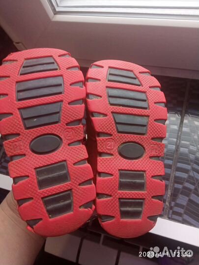 Полуботинки весна-осень 21 размер