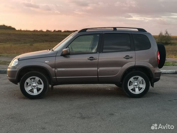 Chevrolet Niva 1.7 МТ, 2015, 111 000 км