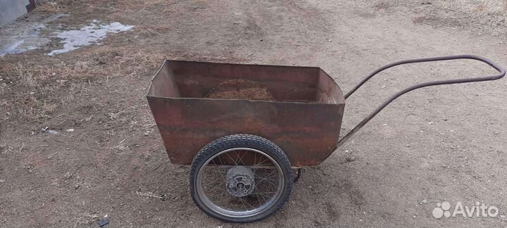 Садовая тележка тачка бу