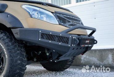 Бампер силовой передний BMS PRO-Line Исузу Д-Макс