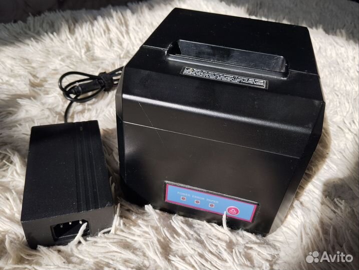Термопринтер чеков hspos HS-E81USL USB+Ethernet