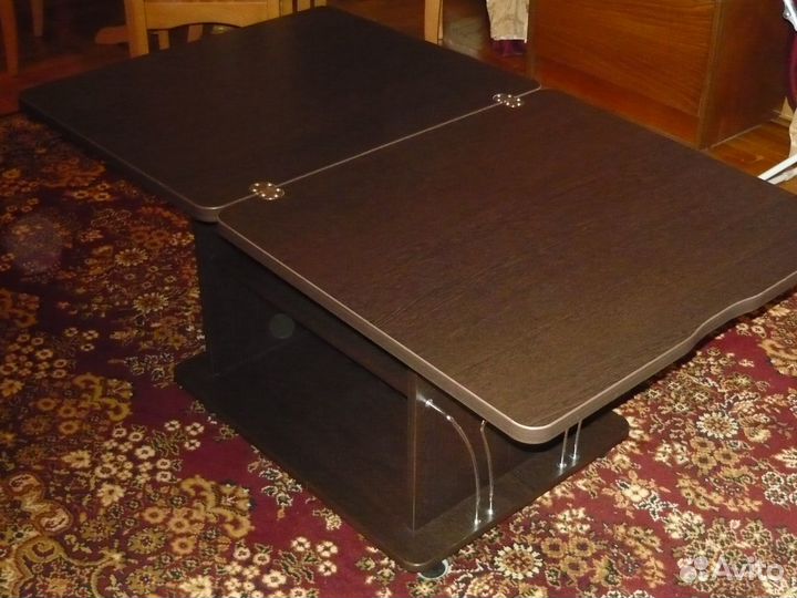 Журнальный столик раскладной
