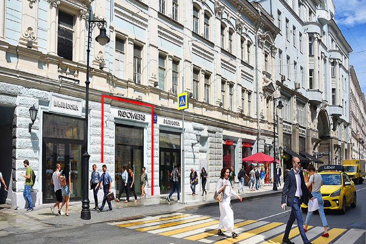 Торговое помещение, 164кв.м