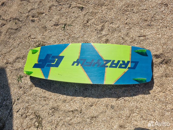 Кайтборд crazyfly