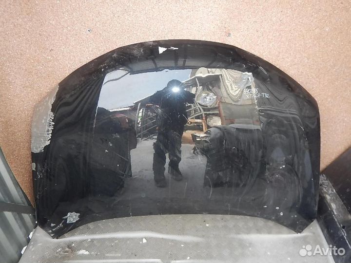 Капот Nissan X-Trail