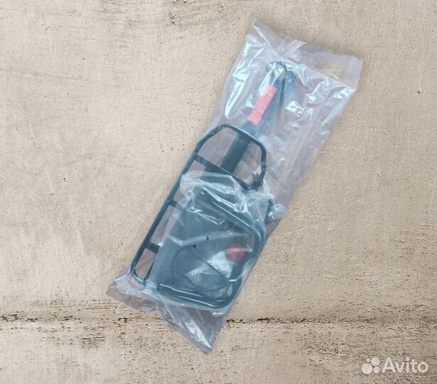 Багажник задний алюминиевый 24-29