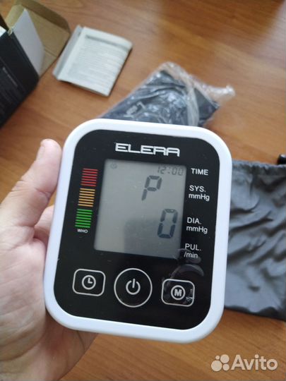 Новый тонометр автоматический Elera bw-100