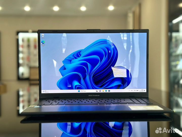 Ноутбук/asus VivoGo/15'6/i3-N305/DDR4-8GB/SSD 256