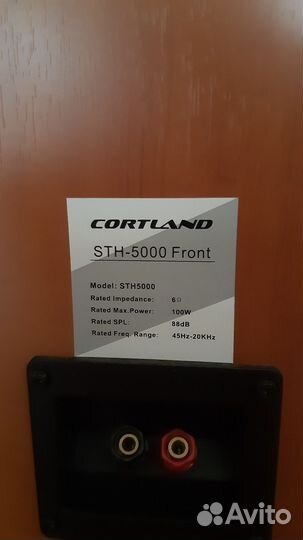 Cortland sth 5000 акустика