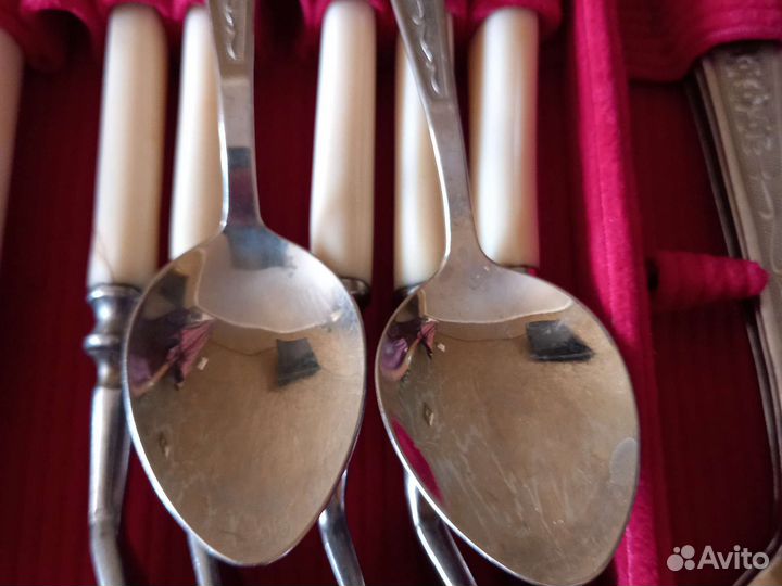 Наборы столовых приборов(2шт) СССР нержавейка