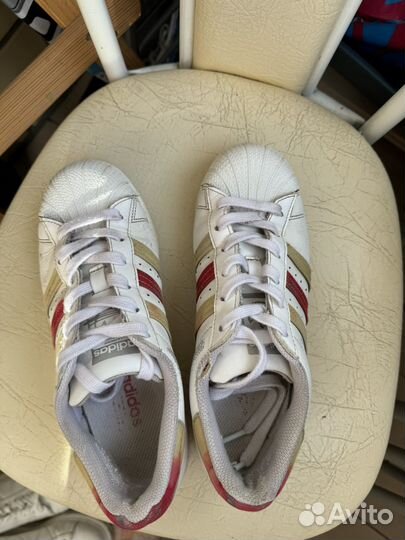 Женские кеды adidas 38 размер