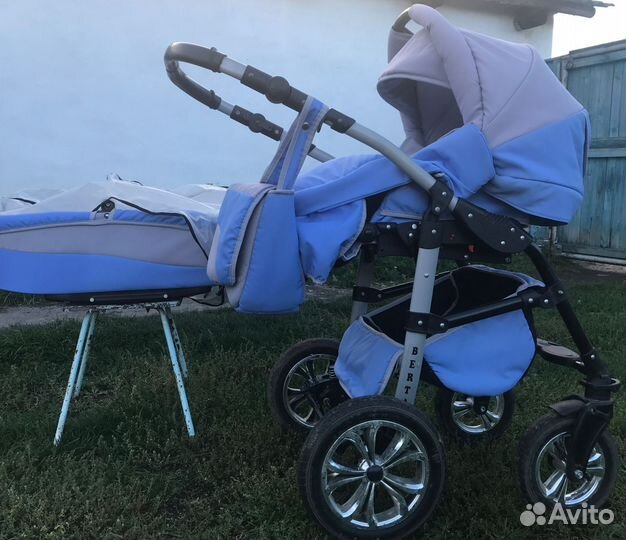 Коляска Алис Берта 2 в 1