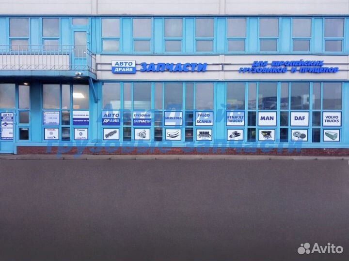 Кран подъема оси Шмитц 1095901