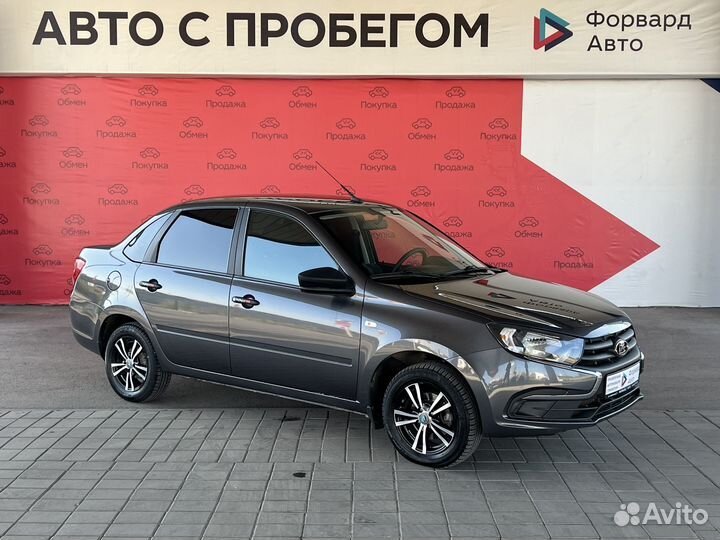 LADA Granta 1.6 МТ, 2019, 56 001 км