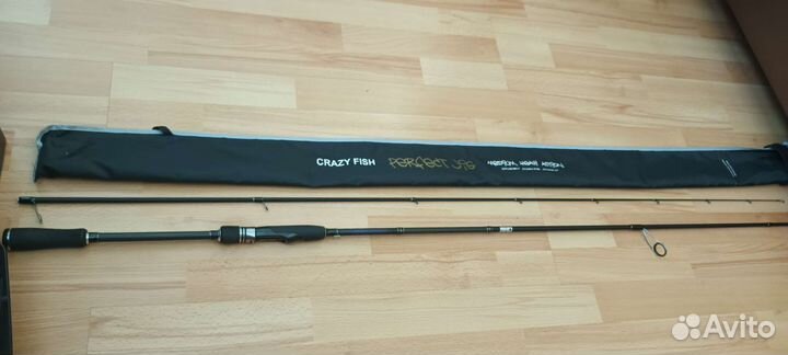 Спиннинг crazy fish perfect jig cfpj-88-MH-T10-35g