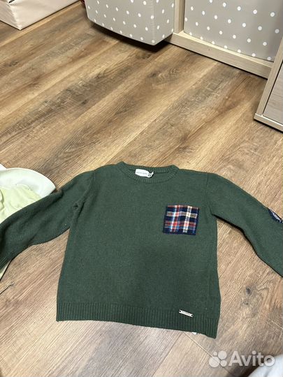 Вещи пакетом на мальчика 98 104 110