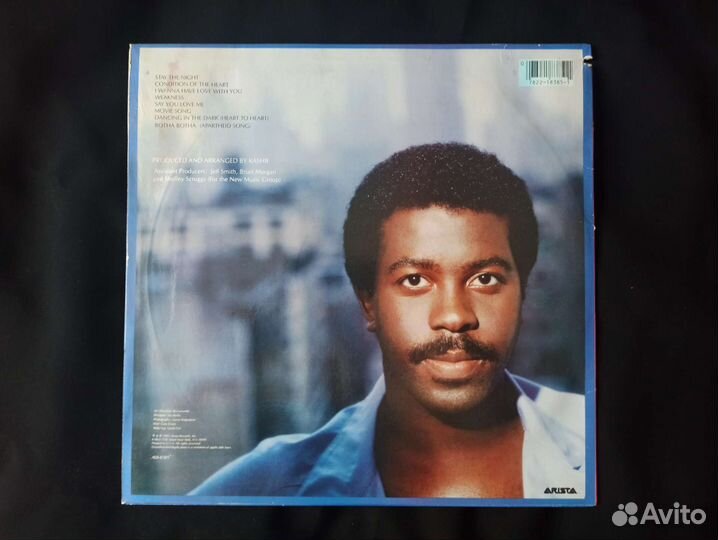 Пластинка винил Kashif soul rnb 1985