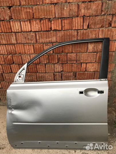 Дверь передняя левая на nissan x-trail t31