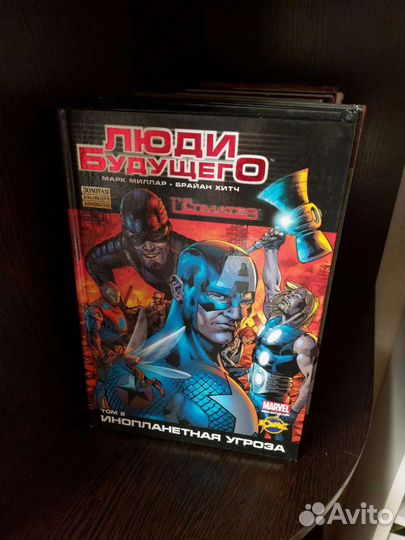 Комиксы Марвел от идк