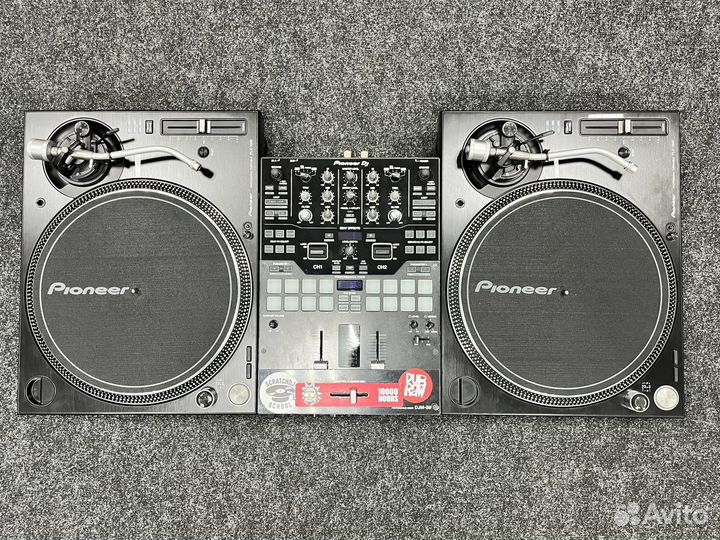 Аренда диджей оборудования Pioneer DJ