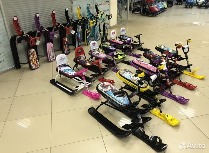 Снегокаты детские Nika