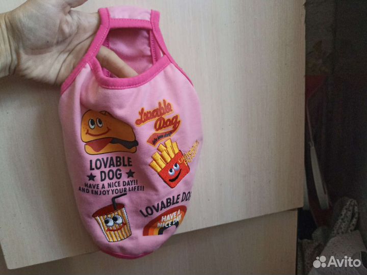 Вещи для маленьких собачек