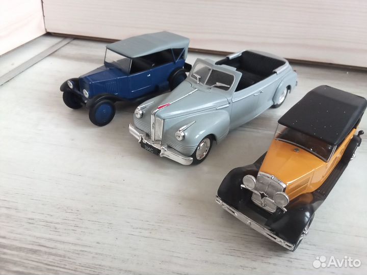 Модели автомобилей 1 43 СССР