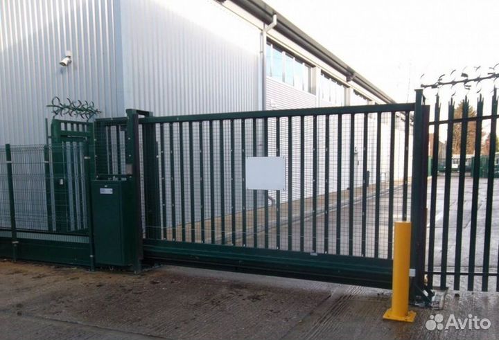 Откатные ворота