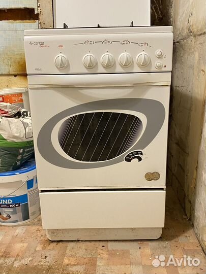 Плита газовая гефест