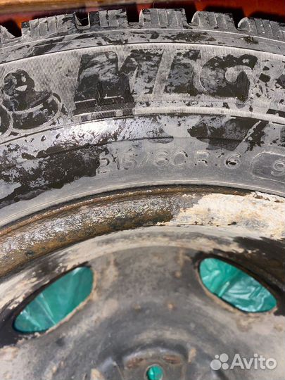 Зимняя резина на дисках r16