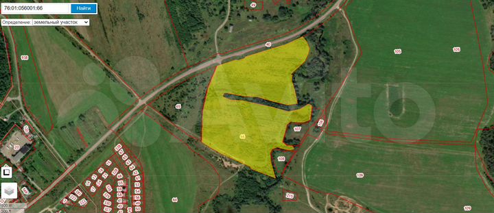 Участок 32,74 га (СНТ, ДНП)