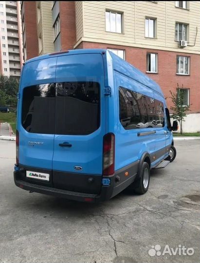 Городской автобус Ford Transit, 2016