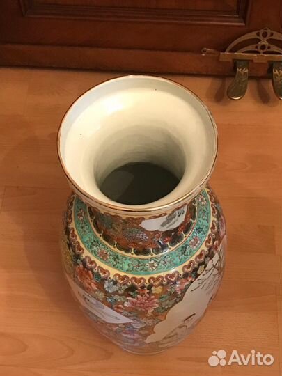 Китайская антикварная ваза