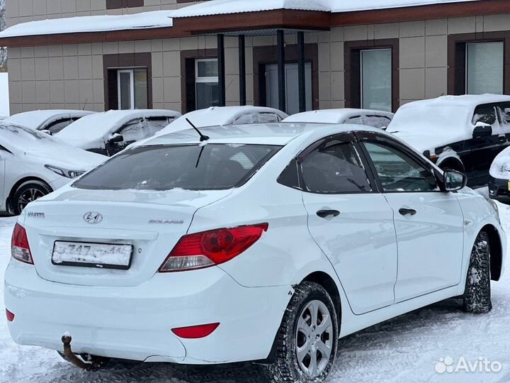Hyundai Solaris 1.4 МТ, 2013, 192 912 км