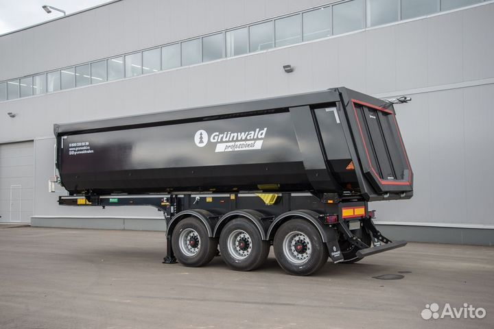 Полуприцеп самосвальный Grunwald Gr.T31-SH, 2024