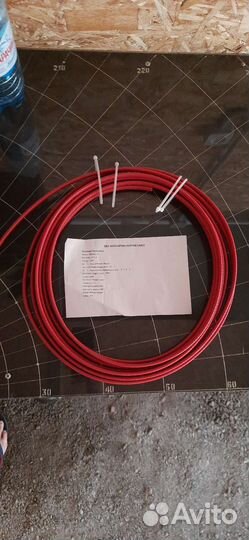 Греющий кабель саморегулирующий