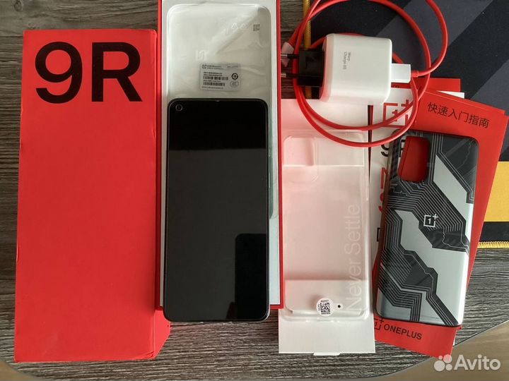 OnePlus 9R, 12/256 ГБ