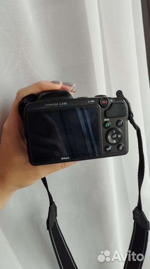 Фотоаппарат nicon coolpix l340