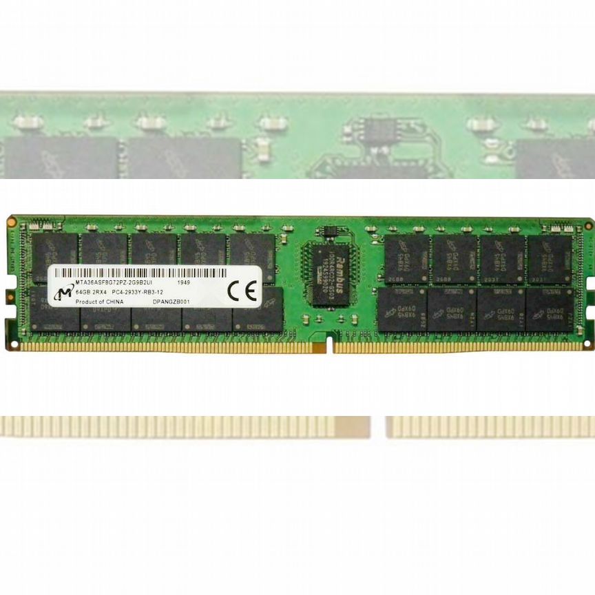 [MTA36ASF8G72PZ-2G9B2UI] Оперативная Память Micron Mta36asf8g72pz-2g9b2ui