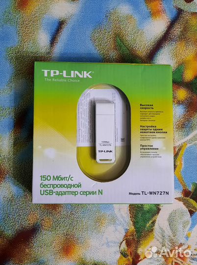 Wi-Fi адаптер TP-link TL-WN727N