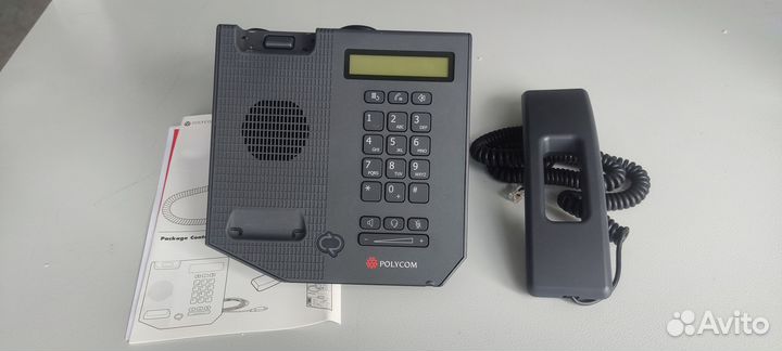 Телефон IP Polycom CX300 Desktop Phone, USB, 93048