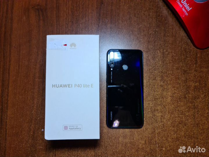 Телефон huawei p40 lite e