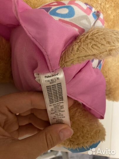 Интерактивный щенок fisher pice